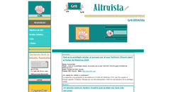 Desktop Screenshot of genaltruista.com